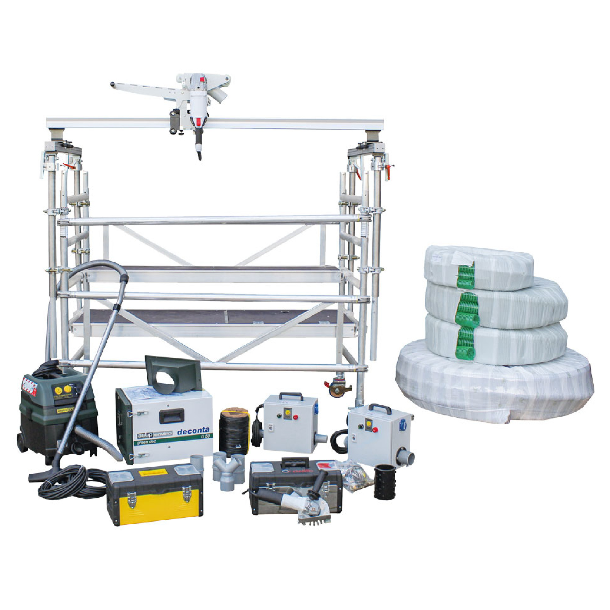 Komplettset BT 44 Fräsverfahren mit Gerüst, Fräse und Zubehör